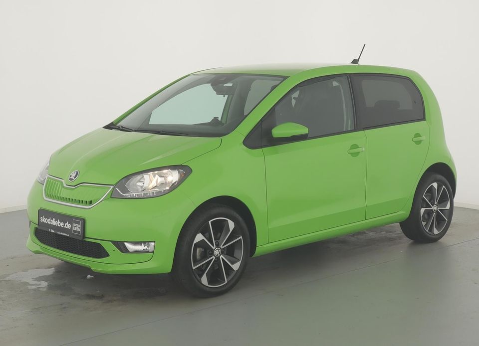 Skoda CITIGO BEST OF- SKODA LIEBE GEKAUFT UND GEWARTET in Erfurt