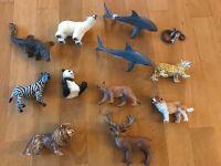 Schleich Tiere Konvolut Panda, Hai, Krokodil… 4€ Niedersachsen - Melbeck Vorschau