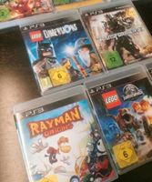 PS3 Spiele Batman, transformers, Jurassic World, Dimensions, uvm Sachsen-Anhalt - Biederitz Vorschau