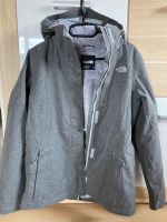 The North face Übergangsjacke grau Gr. M Stuttgart - Mühlhausen Vorschau