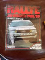 Rallye Jahrbuch 1988/89 Saarland - Lebach Vorschau