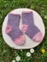 Kindersocken Handmade Größe 24/25 Hessen - Lich Vorschau