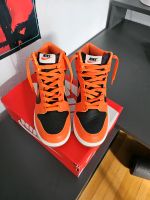 Nike Dunks high GS Black Safety Orange Saarland - Dillingen (Saar) Vorschau