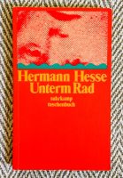 Unterm Rad Hermann Hesse Buch Bücher Psychologie Spiritualität Sa Bayern - Sulzbach-Rosenberg Vorschau