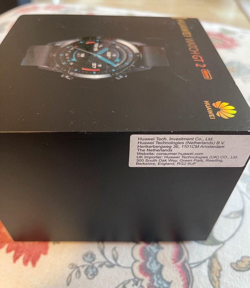 Huawei Watch GT 2 Smartwatch Bluetooth Schwarz in Schwarzenbek