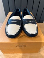 Mokassins von TOD‘s Gr. 36,5 Blau / Weiß Hessen - Mühltal  Vorschau