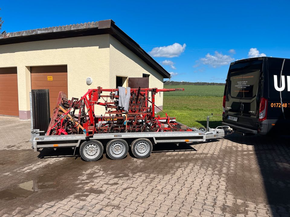PREISWERTE Transporte von Baumaschinen - Landmaschinen & Fahrzeugen in Meisenheim