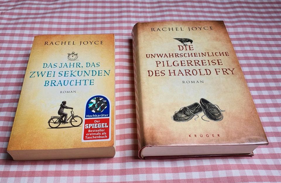 2f6,5 RACHEL JOYES DAS JAHR, ZWEI SEKUNDEN BRAUCHTE PILGERREISE in Riemerling