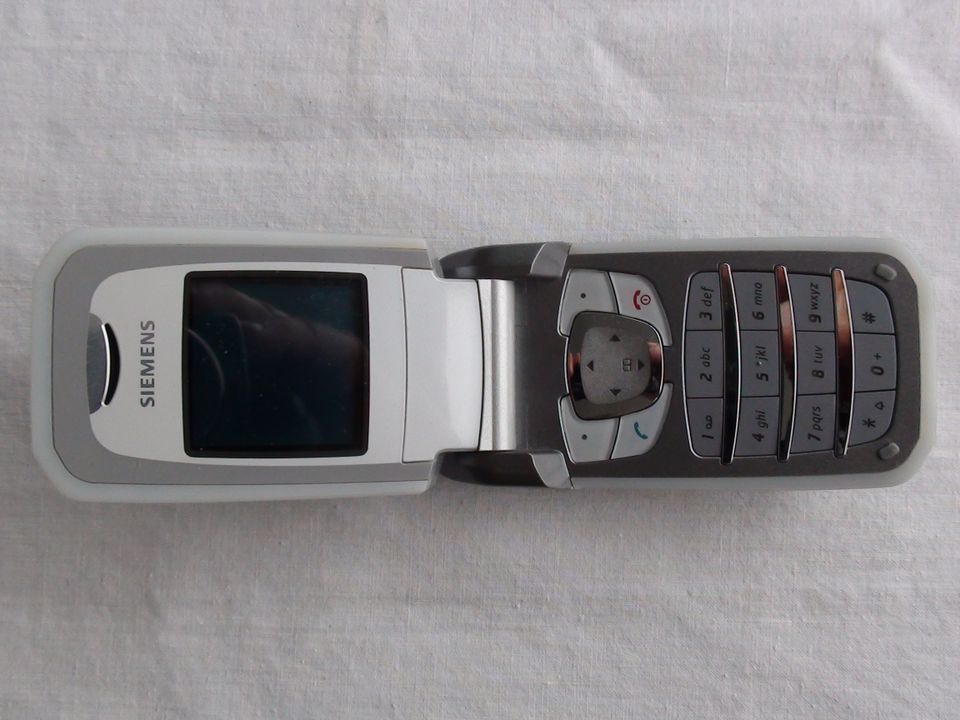 SiEMENS CF62 [Klapphandy Klapp-Handy Handy Mobilfunk-Telefon] in Tübingen