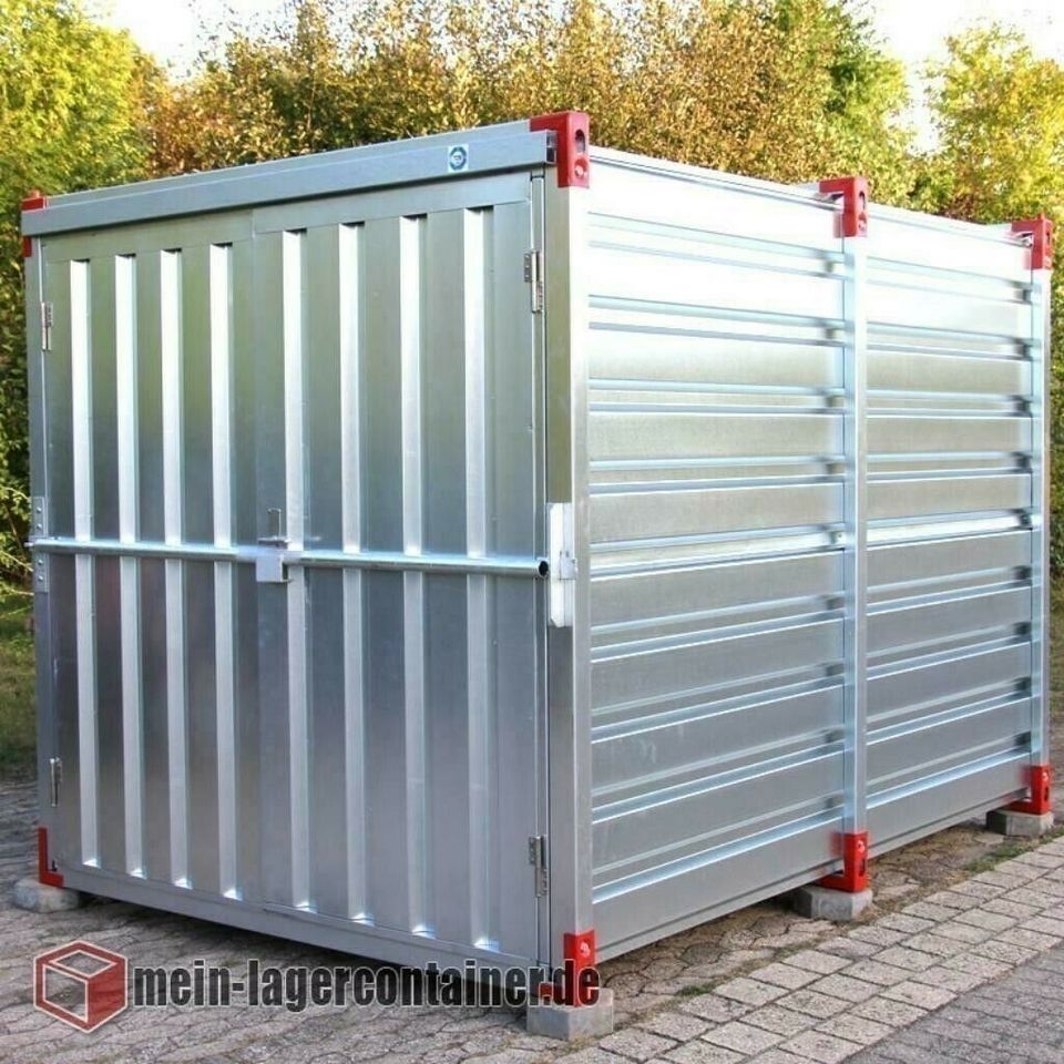3x2m Lagercontainer Baucontainer Materialcontainer Lagerbox Lager in Ingolstadt