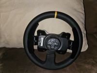 Thrustmaster ServoBase + Pedal- Set + 2 Lenkräder Niedersachsen - Braunschweig Vorschau