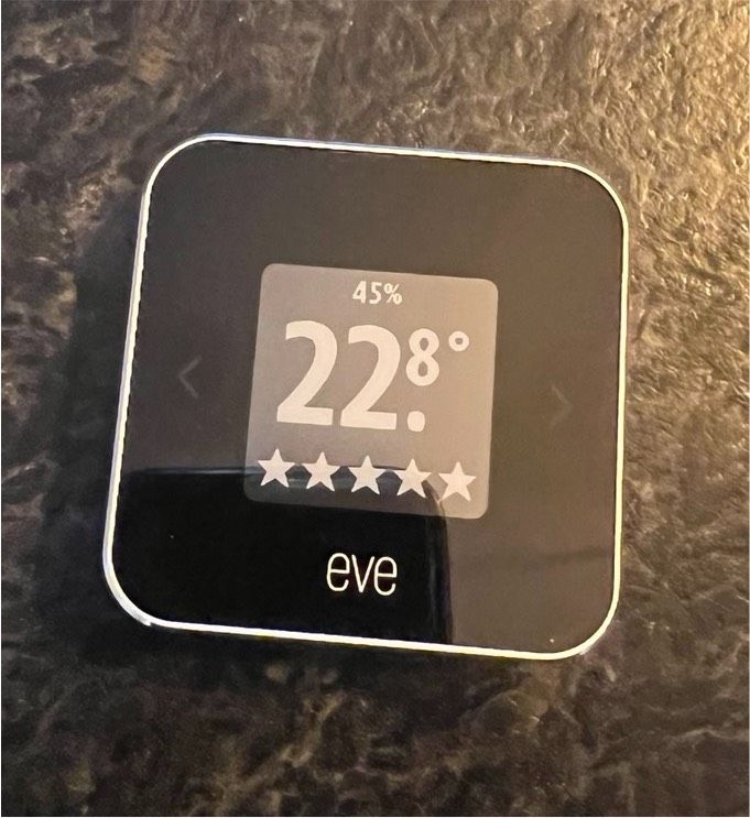 EVE Room Sensor (Luftqualität/Temperatur/Luftfeuchtigkeit)wie neu in München