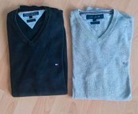 2 Pullover * Tommy Hilfiger * Gr. S * schwarz  grau Bayern - Rohrdorf Vorschau