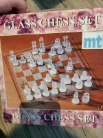 Schachspiel aus Glas Kreis Pinneberg - Kölln-Reisiek Vorschau