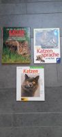 Katzenbücher Katzen Buch Bücher drei Stück Nordrhein-Westfalen - Marl Vorschau