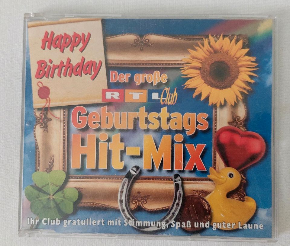 CD Geburtstags Hit-Mix in Sachsen - Löbau | eBay Kleinanzeigen ist jetzt  Kleinanzeigen