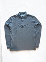 Vintage Lacoste Polo langarm grau/hellblau Größe S. Nordrhein-Westfalen - Bornheim Vorschau