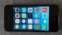 iPhone 4, 16 GB, schwarz Niedersachsen - Wietzen Vorschau