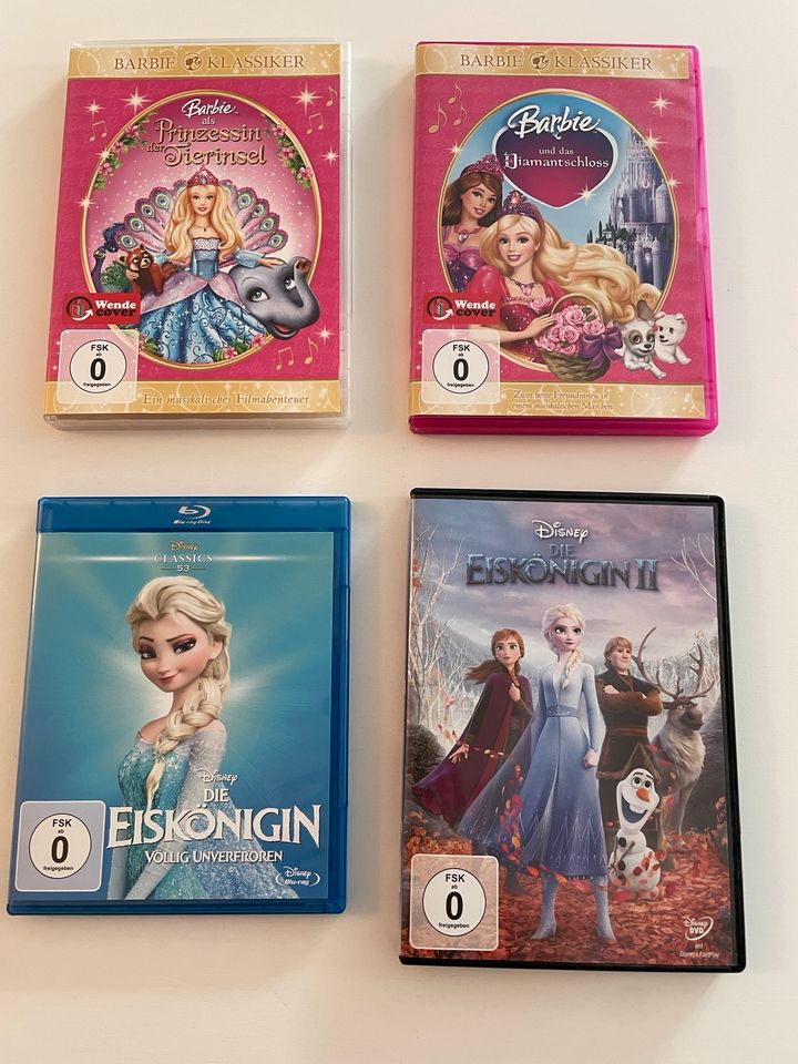 DVD und Blu-Ray für Kinder in Weinheim