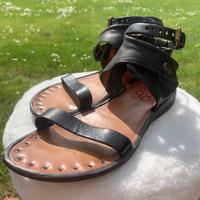 ⭐️Tolle A.S.98 Schuhe Sandalen Gr. 40 schwarz⭐️ Hannover - Misburg-Anderten Vorschau