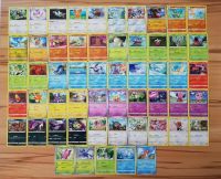 Pokemon Karten Engl. 110 Stück mit 16 Glitzerkarten Berlin - Zehlendorf Vorschau