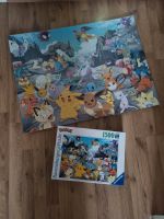 Pokemon 1500 Teile Puzzel mit Bilderrahmen Nordrhein-Westfalen - Dorsten Vorschau