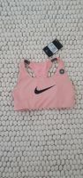 Nike Sport BH Damen rosa grau Gr. XS NEU mit Etiketten Sachsen-Anhalt - Halle Vorschau