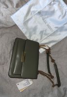 Michael Kors Handtasche Tasche Olivgrün Khaki Armygreen Gold Nordrhein-Westfalen - Hürth Vorschau