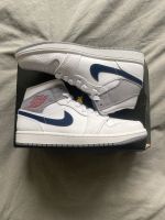 Nike Air Jordan 1 Mid Paris | Midnight Navy | Blau/Grau/Weiß ✅ Düsseldorf - Heerdt Vorschau