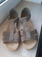 RIEKER Schuhe, gr 41, Sandalen, Sommerschuhe Niedersachsen - Wildeshausen Vorschau