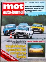 Autozeitschrift MOT 6/1976 Volvo 244 Citroen CX BMW E12 W123 Sachsen - Oppach Vorschau