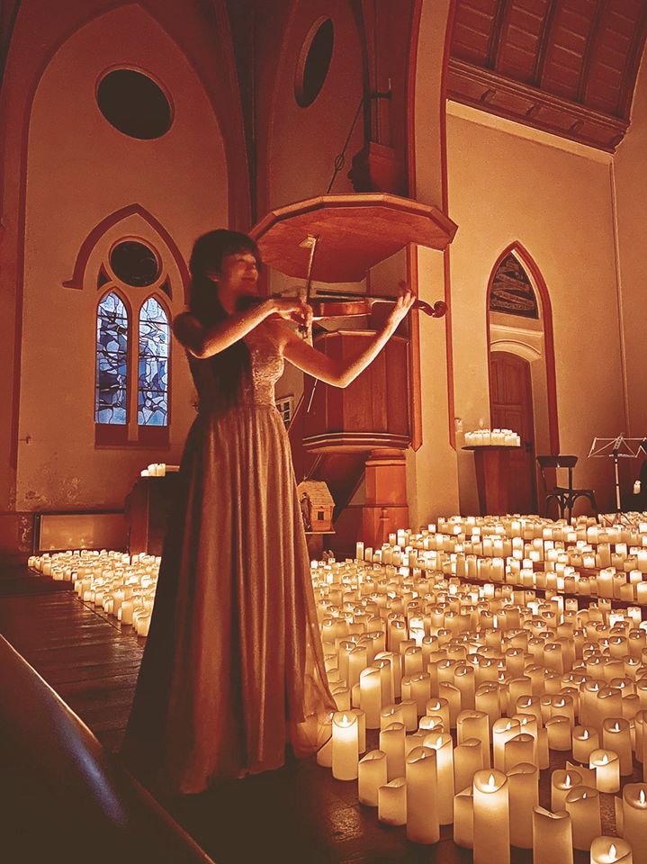 Musik mit Geige oder Bratsche für Anlässe (Hochzeit,Trauung usw.) in Hannover