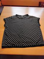 Shirt, Größe 46, schwarz-weiß gestreift, neuwertig Bayern - Pettstadt Vorschau