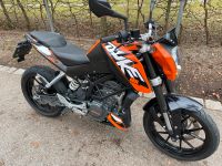 KTM Duke 125 ABS 2015 Bayern - Kempten Vorschau