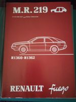 Original Renault Werkstatt Handbuch Fuego Karosserie Bonn - Bad Godesberg Vorschau
