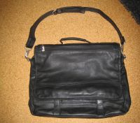 Computertasche, Laptoptasche, Messenger Bag,  schwarz, Leder Bayern - Schwarzenbach a d Saale Vorschau