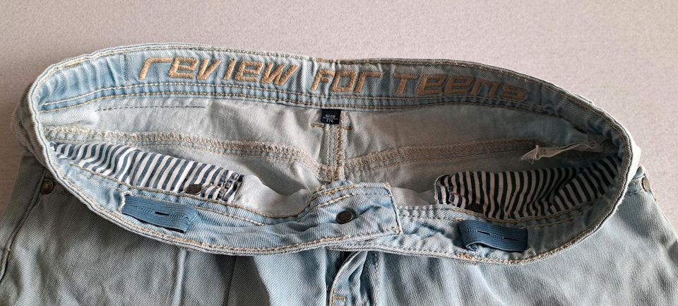 Set 2 Shorts Jeans  Review Gr 176 in Ottweiler