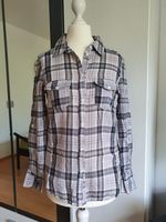 Coole H&M Bluse tailliert grau kariert Gr. 34 XS *Western Vibes* Baden-Württemberg - Dossenheim Vorschau