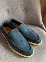 Loafers Loro Piana 45 Größe Sachsen-Anhalt - Halle Vorschau