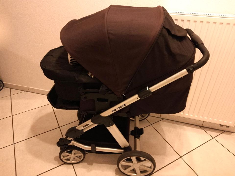 ABC Design Kinderwagen Turbo 4 Gepflegt in Bülstedt