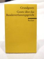 Gesetz über das Bundesverfassungsgericht, Reclam 2009 Saarland - Tholey Vorschau