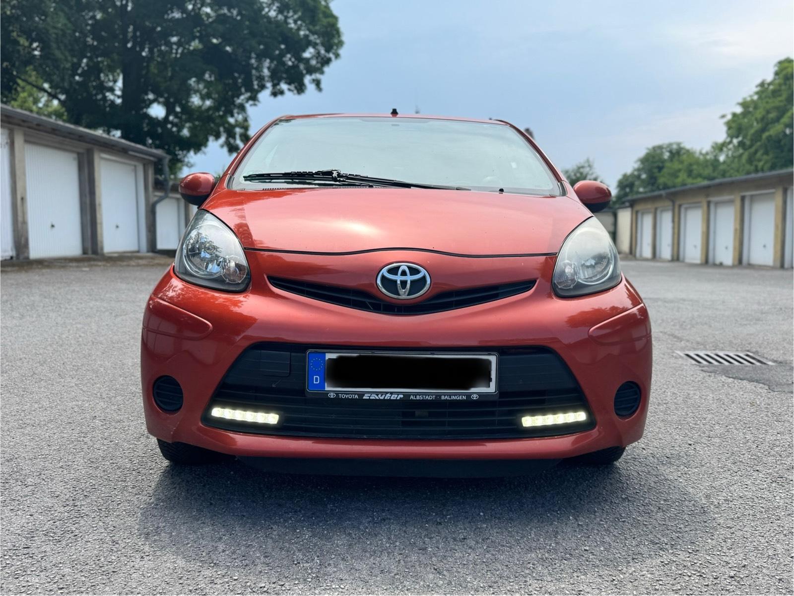 Abbildung des Autos Toyota Aygo 1.0 Benzin