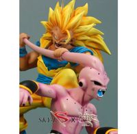 Dragonball resin statue goku ssj3 vs kid buu sky x Mrc Nordrhein-Westfalen - Wesel Vorschau