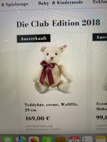 Steiff Club Edition 2018, Neupreis 169 €, original verpackt Baden-Württemberg - Göppingen Vorschau