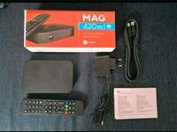 Mag Box 420w1 TV box mit wlan Saarland - Schmelz Vorschau