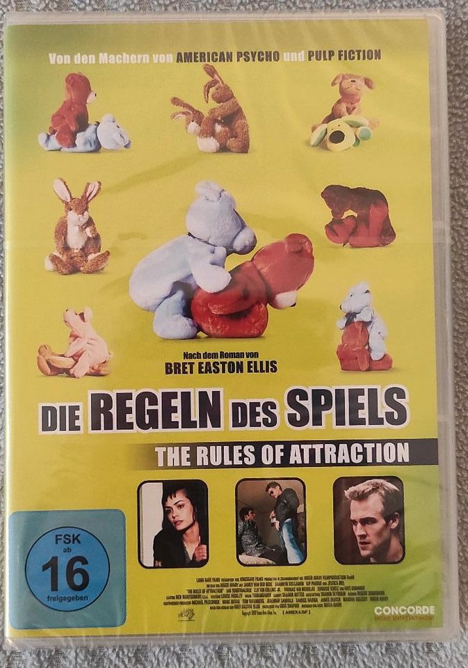 Die Regeln des Spiels - DVD - NEU & OVP in Lüneburg