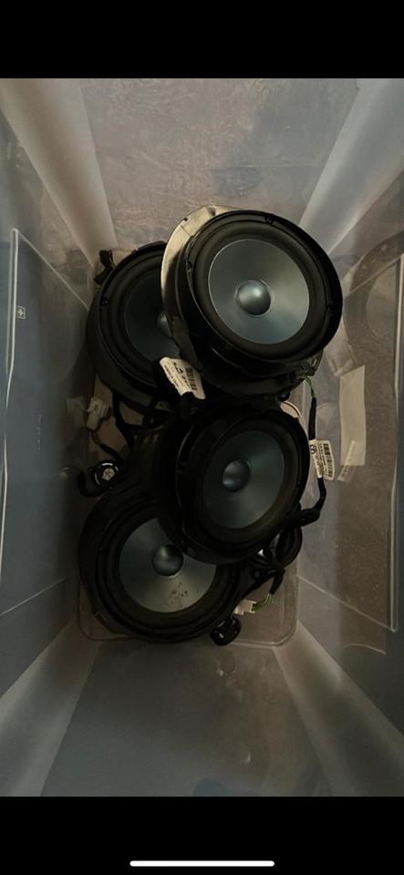W211 S211 E-Klasse Harmann Kardon Soundsystem Set Lautsprecher in Bretzenheim