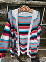 Strickjacke Damen bunt Größe 40/42 Nordrhein-Westfalen - Werl Vorschau