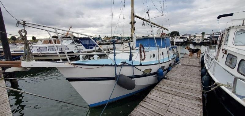 1976 Saaman NL Unterelbe Segelboot neuer Preis in Duisburg