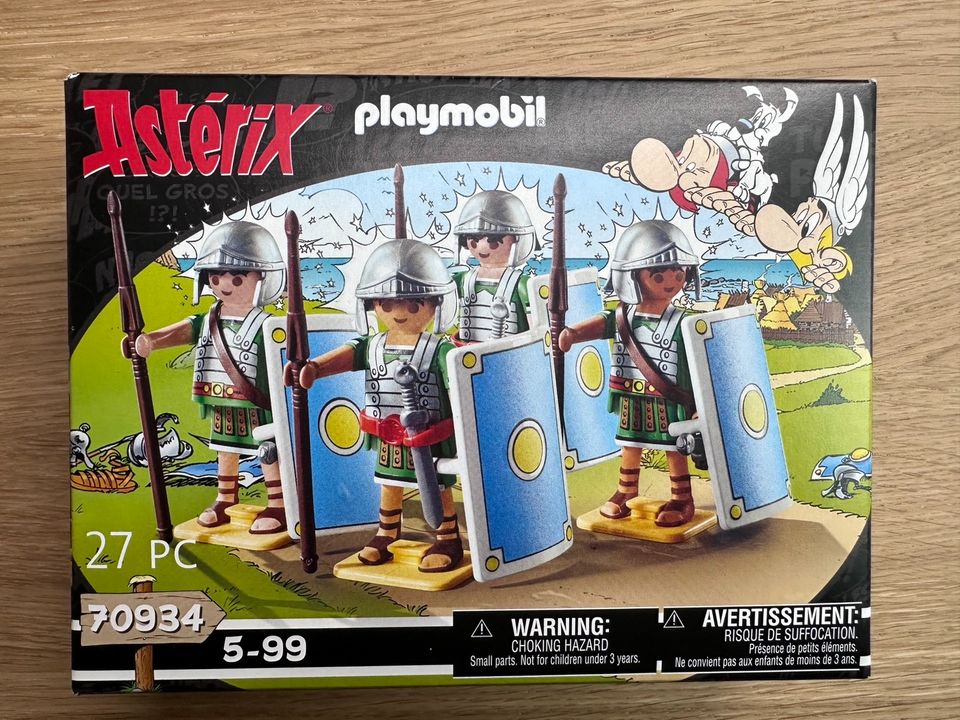 Playmobil Asterix 2 Sets: Wildschweinjagd & Römer in München